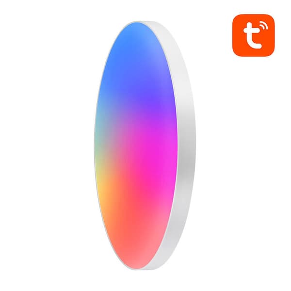 Smart loftlampe 30cm Bluetooth 16M RGBCW Gosund LB13 1600lm Tuya + Fjernbetjening.