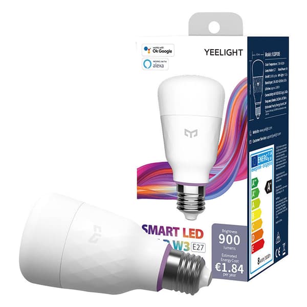 Smart żarówka LED Yeelight Smart Bulb 1S (biła)