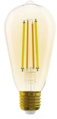 Sonoff B02-F-ST64, 7 W, E27, 700 lm, 15000 t, gul