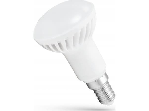 Wojnarowscy LED R-50 E14 230V 6W CW Spectrum