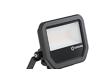 LEDVANCE Floodlight Performance multi lumen 2400lm 17W/840 IP65 sort