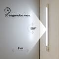 Miniatyrbild 3 av 4: Led Linear Bar - M LEDME - Sensa 1W - Varmvit - Aluminium/PC - Inomhus