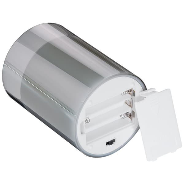 LED-vahakynttilä lasisäiliössä ajastintoiminnolla - 3-pack