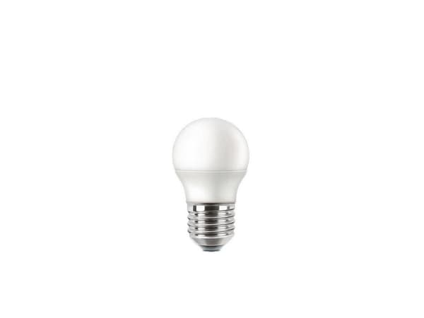 Standart Led glödlampa P45 4.9W E27 470Lm 4000K Pl/Mat