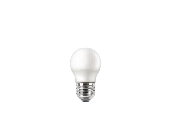 Standart Led glödlampa P45 4.9W E27 470Lm 4000K Pl/Mat