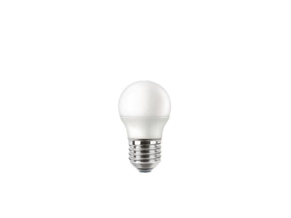 Standart Led glödlampa P45 4.9W E27 470Lm 4000K Pl/Mat