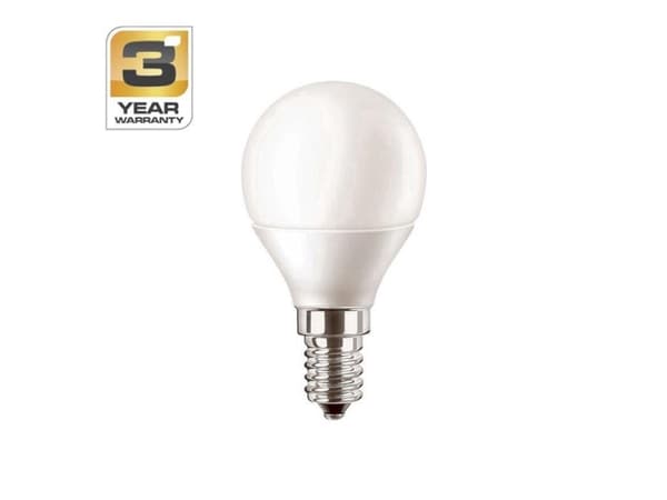 Standard LED-pære P45 4,9W E14 4000K 470Lm Pl/Mat