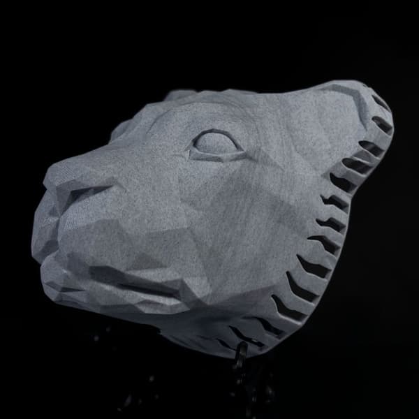 Flott Lion lampe veggfeste LED lys med adapter