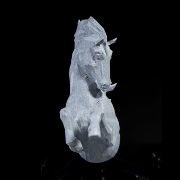 Pegasus lampe veggfeste LED-lys med adapter