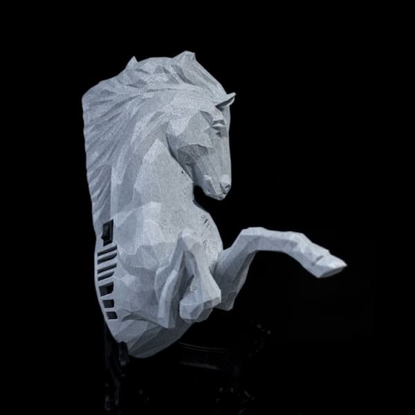 Pegasus lampe veggfeste LED-lys med adapter