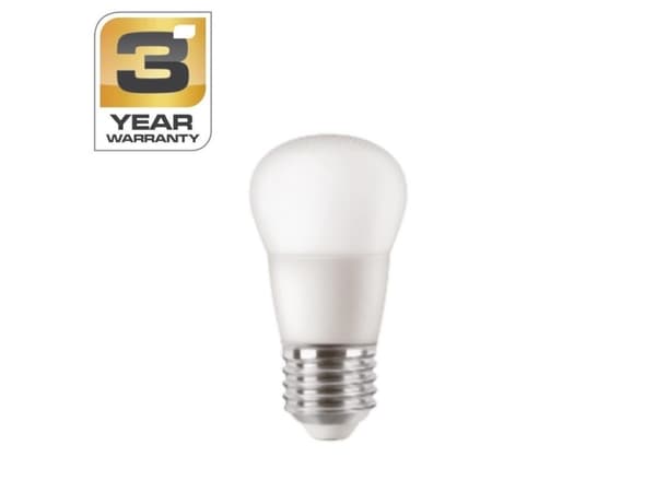 Standard Led-lamppu P45 6W E27 620Lm 2700K Matt (6)