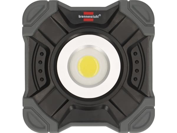 Brennenstuhl 1173700009, 10 W, LED, IP54, 2200 mAh, Musta, Harmaa, Kädessä pidettävä työvalo