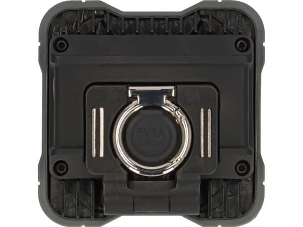 Brennenstuhl 1173700009, 10 W, LED, IP54, 2200 mAh, Musta, Harmaa, Kädessä pidettävä työvalo