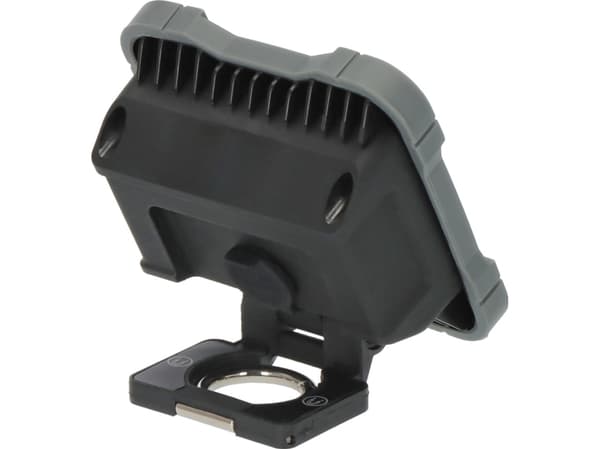 Brennenstuhl 1173700009, 10 W, LED, IP54, 2200 mAh, Musta, Harmaa, Kädessä pidettävä työvalo
