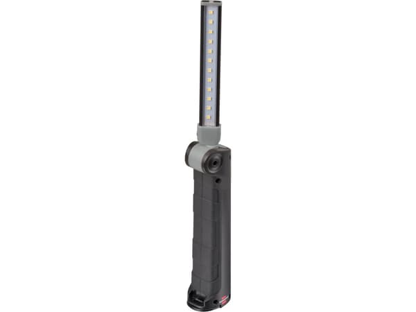Brennenstuhl 1177370010, 3,3 W, LED, IP20, 2000 mAh, musta, harmaa, käsityövalo