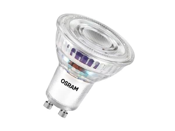 OSRAM LED PAR16 100° 450lm 2,5W/827 (50W) GU10 energiklasse A