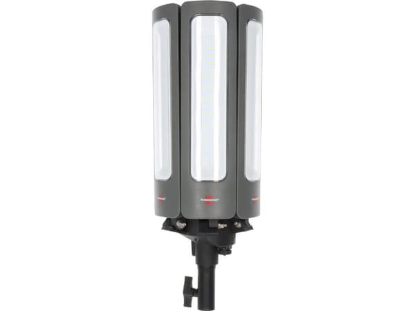 Brennenstuhl 9171410180, 300 W, LED, Bluetooth, IP54, Musta, Vapaasti seisova työvalo