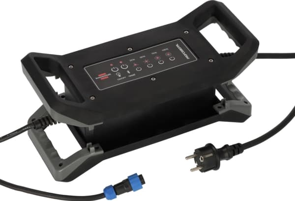 Brennenstuhl 9171410180, 300 W, LED, Bluetooth, IP54, Musta, Vapaasti seisova työvalo