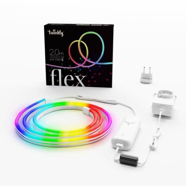 Twinkly Flex RGB Smart Flexible LED Tube 2m - 2nd Generation Vit