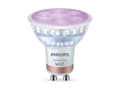 Miniatyrbilde 1 av 5: Philips Spot 50 W PAR16 GU10, Smart glödlampa, Wi-Fi/Bluetooth, Vit, GU10, PAR16, Vit