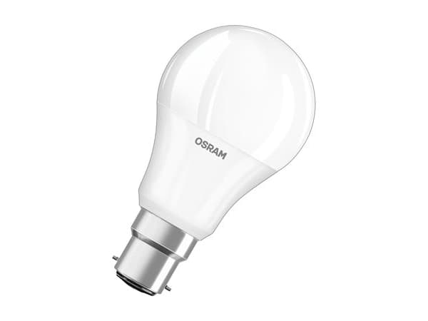 LEDVANCE OSRAM LED BASE standard matt 806lm 8,5W/827 (60W) B22d HS 3-pakning