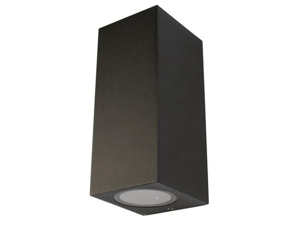 Scan Products Noris - Vegglampe 2 - GU10 - svart