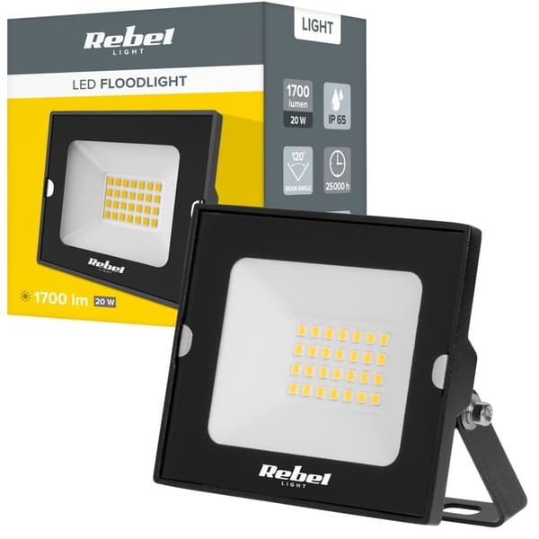 LED spotlight 20W, 4000K, 230V