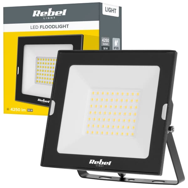 LED spotlight 50W, 4000K, 230V