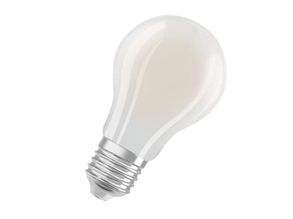 OSRAM LED standard matt 470lm 2,2W/827 (40W) E27 energiklass A dimbar