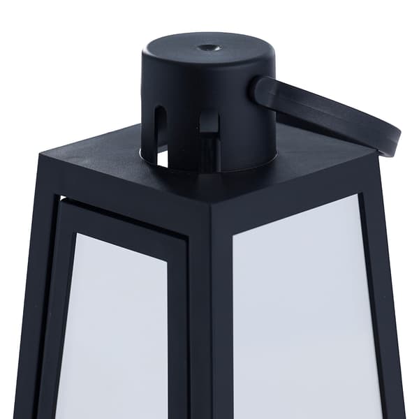 Lanterna med LED-vaxljus och timerfunktion