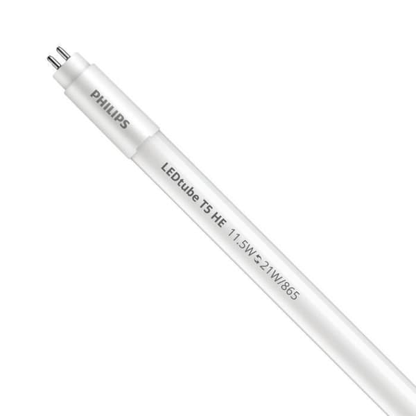 T5 MASTER LED-rör - PHILIPS - 11,5W - 1700lm - 6500K - 21W motsvarande - 85cm