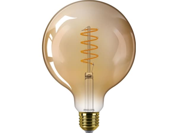 Philips 8719514337831, 7,3 W, 50 W, E27, 640 lm, 15000 timer, Flame