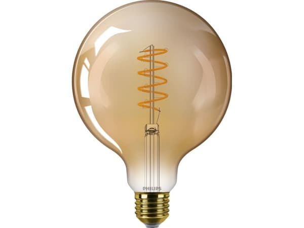 Philips 8719514337831, 7,3 W, 50 W, E27, 640 lm, 15000 timer, Flame