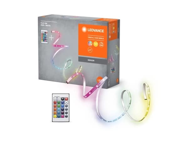 LEDVANCE 4099854095443, Universale lysstriper, Innendørs, Hvit, IP20, Multi, LED