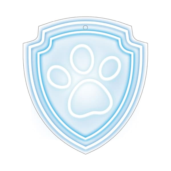 Paw Patrol LED-neonkyltti - Tassu