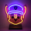 Pikkukuva 2 / 2: Paw Patrol LED Neon merkki jalka - Chase
