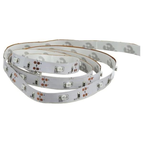 Batteridriven LED Strip 1m Kallvit