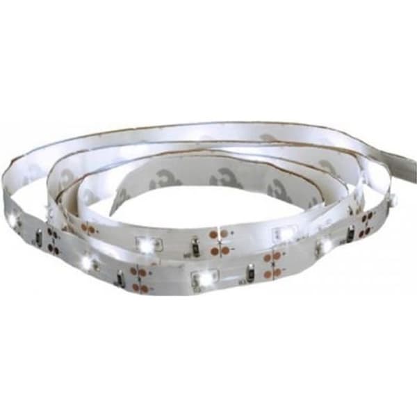 Batteridriven LED Strip 1m Kallvit