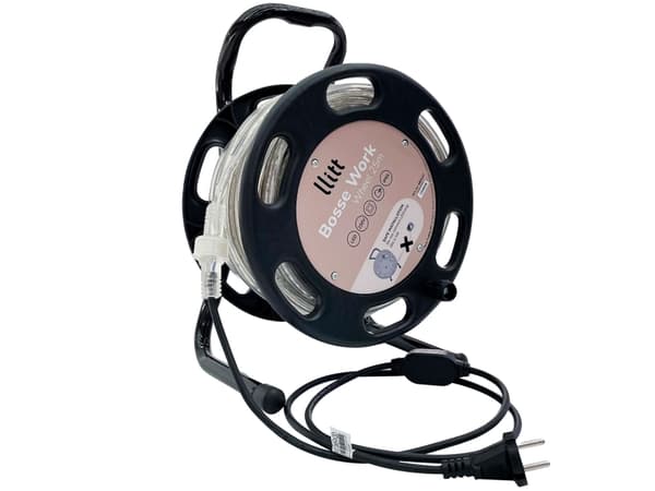Bosse Work Wheel Ledstrip arbetsbelysning 25m IP65 4000K 200W 20000lm