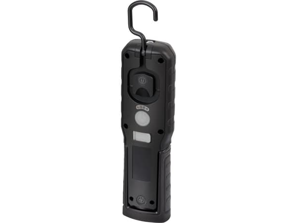 Brennenstuhl 1175640010, LED, 230 g, IP54, 2000 mAh, Musta, Kädessä pidettävä työvalo