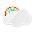 Miniatyrbilde 1 av 4: LED Neon Mirror Lighting med dimmer - Sky med regnbue