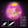 Pikkukuva 3 / 4: LED Neon peilin valaistus himmentimellä - Queen