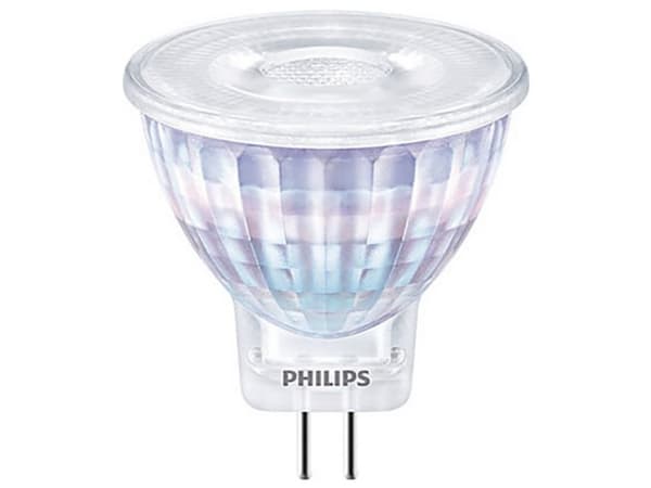 Philips CorePro LEDspot LV - LED-pære for søkelys - form: MR11 - GU4 - 2.3 W (ekvivalent 20 W) - klasse A++ - varmt hvitt lys - 2700 K