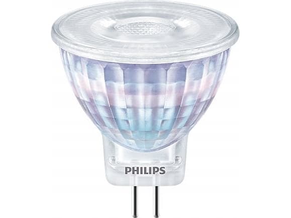 Philips CorePro LEDspot LV - LED-pære for søkelys - form: MR11 - GU4 - 2.3 W (ekvivalent 20 W) - klasse A++ - varmt hvitt lys - 2700 K