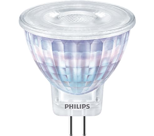 Philips CorePro LEDspot LV - LED-pære for søkelys - form: MR11 - GU4 - 2.3 W (ekvivalent 20 W) - klasse A++ - varmt hvitt lys - 2700 K
