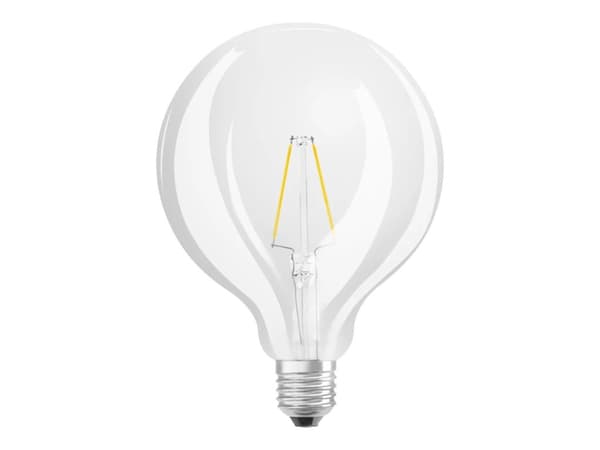 LED globe125 filament 250lm 2,5W/827 (25W) E27