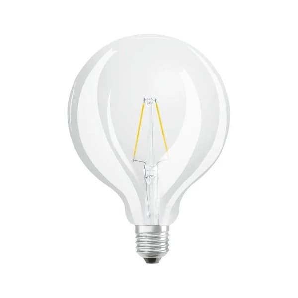 LED globe125 filament 250lm 2,5W/827 (25W) E27