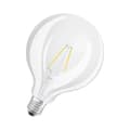 Miniatyrbild 1 av 2: LED globe125 filament 250lm 2,5W/827 (25W) E27