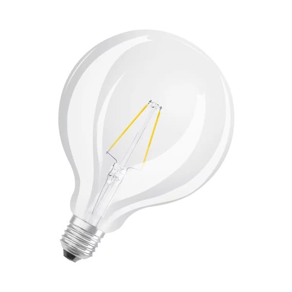 LED globe125 filament 250lm 2,5W/827 (25W) E27