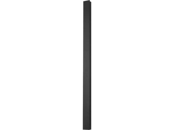 V-TAC LED Veggmontert Vegglampe V-TAC Line 10W IP65 Sort 51cm VT-1173 4000K 1300lm